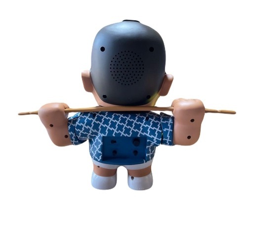 公式 【レア・新品未使用・非売品】伊藤園 鶴瓶ダンシングクロック