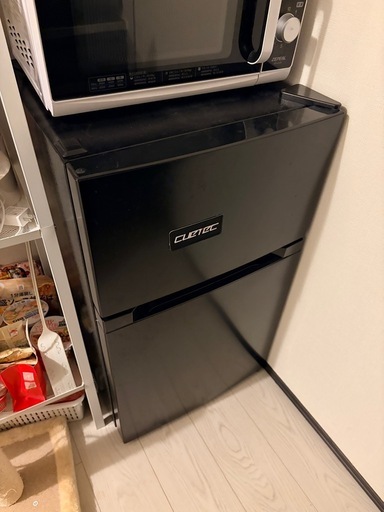冷蔵庫　87L 2022年製