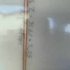 サーフボード　6.0　　の画像