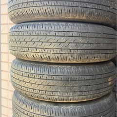 12インチ　タイヤホイール　4本　国産タイヤ　軽トラ　軽箱の画像