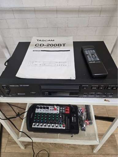 1/28まで限定値下げ！2021購入【極美品/動作OK】YAMAHA STAGEPAS 600BT PAシステム　スピーカー& TAS