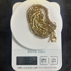 K18 喜平ネックレスの画像