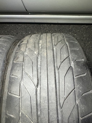 NITTO　NT555 G2 225/35R19　2本