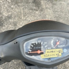 SUZUKIバイク　アドレス　v125g アドレスv125の画像