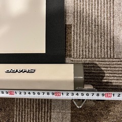 SHARP(シャープ) プロジェクタースクリーン 吊り下げ　4:3 100型の画像