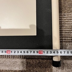 SHARP(シャープ) プロジェクタースクリーン 吊り下げ　4:3 100型の画像