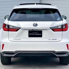 自社ロン　レクサスRX  大幅値引きの画像