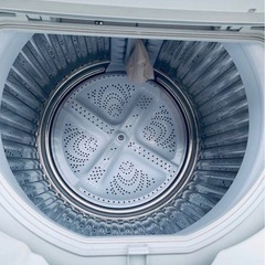 【乾燥機能付き】SHARP電気洗濯乾燥機｜縦型｜2017年の画像