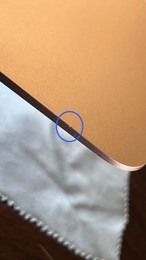 [取引中]電池容量99% 16GB M1 Macbook air