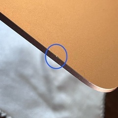 [取引中]電池容量99% 16GB M1 Macbook airの画像