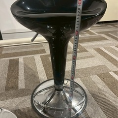 レトロ モダン　カウンターテーブル、チェアセット の画像