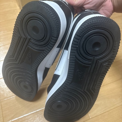 Nike Air Force 1 Low ブラック/ホワイト 28cm