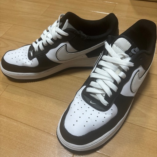 Nike Air Force 1 Low ブラック/ホワイト 28cm