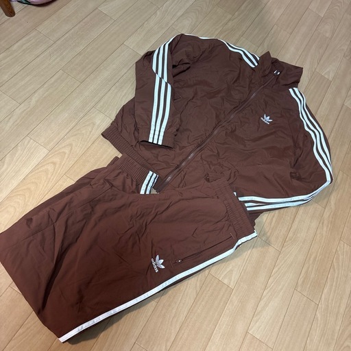商談中★adidasファイヤーバード トラックトップ　パンツ　上下セットアップ M