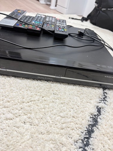 TOSHIBA VARDIA RD-S302｜HDD搭載 DVD/VHS一体型レコーダー｜ダビング