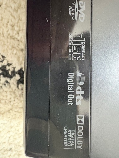 TOSHIBA VARDIA RD-S302｜HDD搭載 DVD/VHS一体型レコーダー｜ダビング・録画・再生OK｜リモコン付