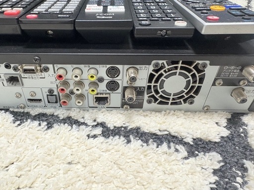 TOSHIBA VARDIA RD-S302｜HDD搭載 DVD/VHS一体型レコーダー｜ダビング・録画・再生OK｜リモコン付