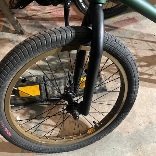 
最終値下げ Fitbikeco TRL2 20インチBMX  クロモリ
