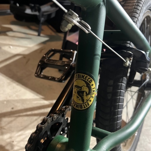 
最終値下げ Fitbikeco TRL2 20インチBMX  クロモリ