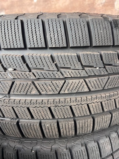 バリ溝　2023 　225/45R18 トヨタ　クラウン　純正アルミ　4本セット　スタッドレス　18インチ　アルミ　