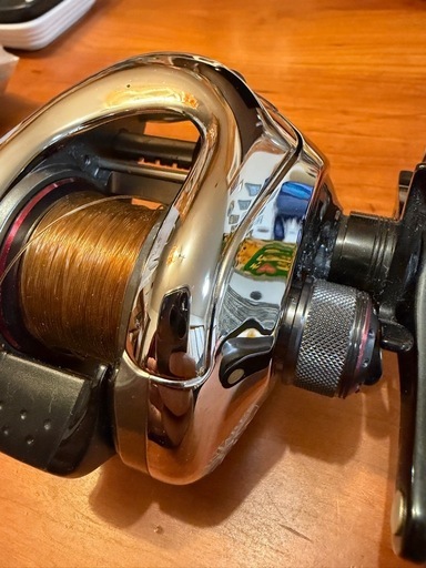 【売れました】バス釣り引退　アンタレス　DC7 lv