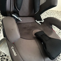 Combi ジョイトリップエアスルーGA ジュニアシート チャイルドシート ダークグレーメッシュの画像