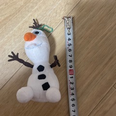 オラフ　キーホルダー　ぬいぐるみの画像