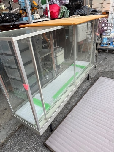 ガラスショーケース (ちゅう) 太田のその他の中古あげます・譲ります