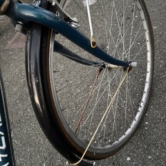 クロスバイクの26インチの画像