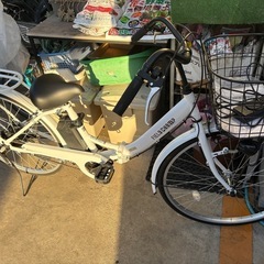 電動自転車の画像
