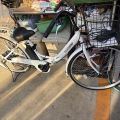 電動自転車の画像