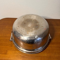 直径39cm 業務用 厨房 両手鍋 ステンレス製の画像