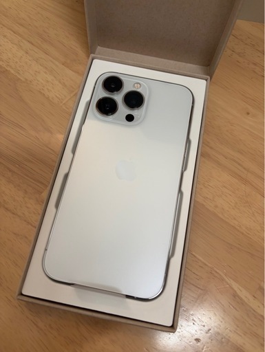iPhone13pro シルバー 128GB 新品未使用 (N-garage-R) 土気の