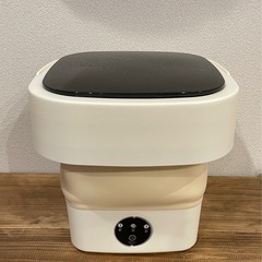 ★ミニ洗濯機　静音 8L ブルーライト殺菌の画像
