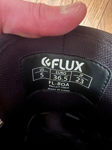 FLUX スノーボードブーツ  23cm FL-BOA