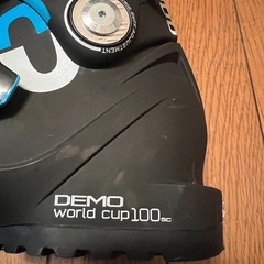 ROSSIGNOL word cup 100scスキー ブーツ 22.5cm
の画像