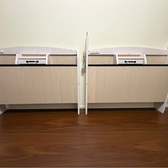 2段ベットの画像