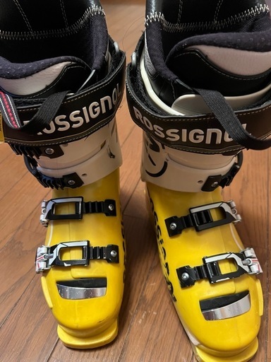 ROSSIGNOL DEMO 115ロシニョール スキーブーツ イエロー 24.5cm