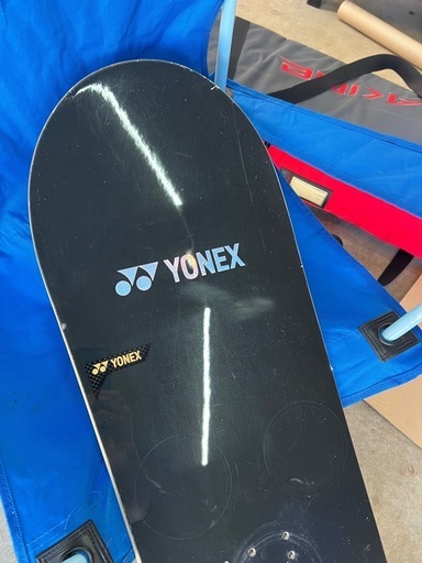 YONEX マルチカラースノーボード 161cm (山遊び) 越前大野の