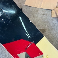 YONEX マルチカラースノーボード 161cmの画像