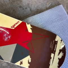 YONEX マルチカラースノーボード 161cmの画像