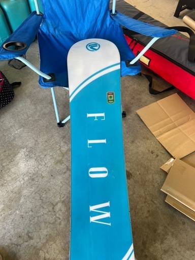 FLOW スノーボード  139cm