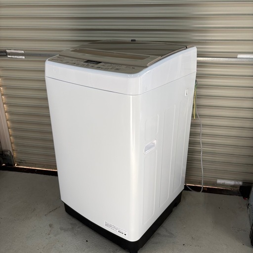 美品 Hisence ハイセンス 洗濯機 全自動電気洗濯機 HW-DG75C 7.5kg 2022年製 低騒音