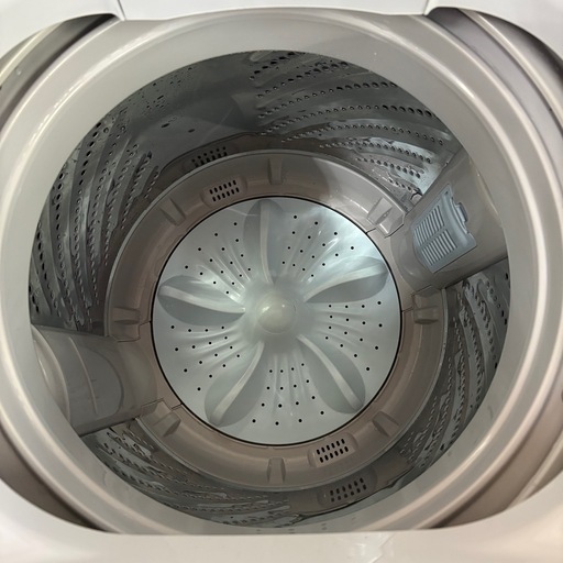 美品 Hisence ハイセンス 洗濯機 全自動電気洗濯機 HW-DG75C 7.5kg 2022年製 低騒音