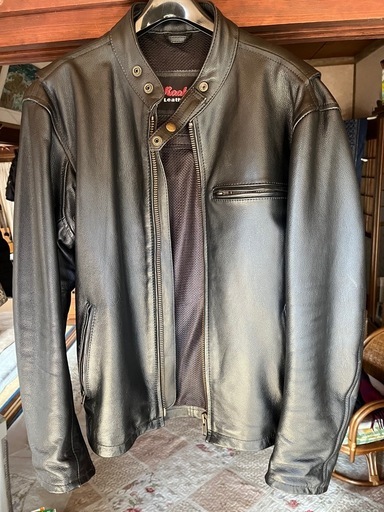 Rookie’s leather L