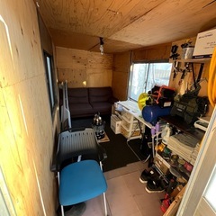 格安！4畳サイズのコンパクトハウスの画像