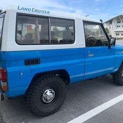 ランドクルーザー73 H4 ATの画像
