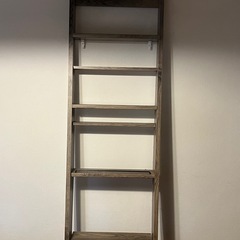 白井産業 トイコス ビンテージ調壁掛けディスプレイラック
の画像