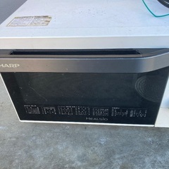 シャープ　ヘルシオ　電子レンジの画像