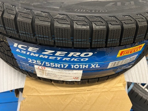新品未使用　新型Ｖクラス　メルセデス　ベンツ　447 Vクラス用　スタッドレス　アルミセット